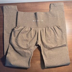 NVGTN Mocha Contour Seamless Leggings